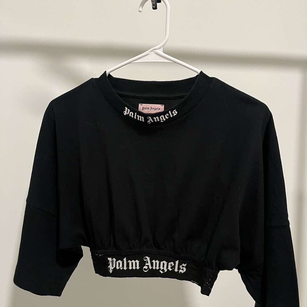 Palm Angels x Swarovski limited edition crop